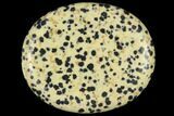 Polished Dalmatian Jasper Worry Stones  - Photo 3